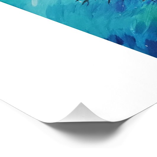 Poster Le tee de l'ego (Coin)