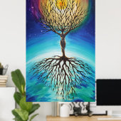 Poster Le tee de l'ego (Bureau à domicile)