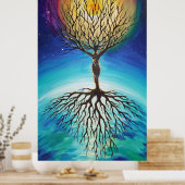 Poster Le tee de l'ego (Cuisine)