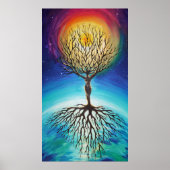 Poster Le tee de l'ego (Devant)