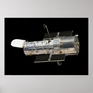 Poster Le télescope spatial Hubble