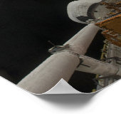 Poster Le télescope spatial Hubble est sorti (Coin)