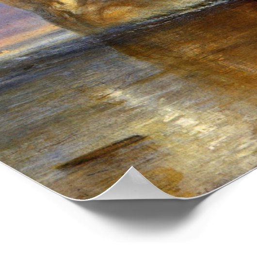 Poster Le Temeraire de combat (Coin)