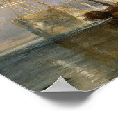 Poster Le "Temeraire de combat" abattu (Coin)