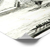 Poster Le Temple (Coin)