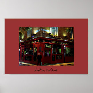 Poster Le Temple Bar