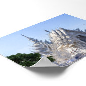 Poster Le temple blanc (Coin)