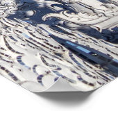 Poster Le temple blanc (Coin)