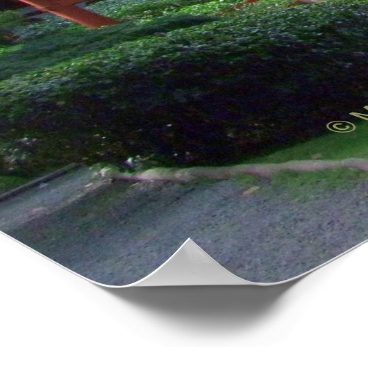 Poster Le Temple Byodo-In (Coin)