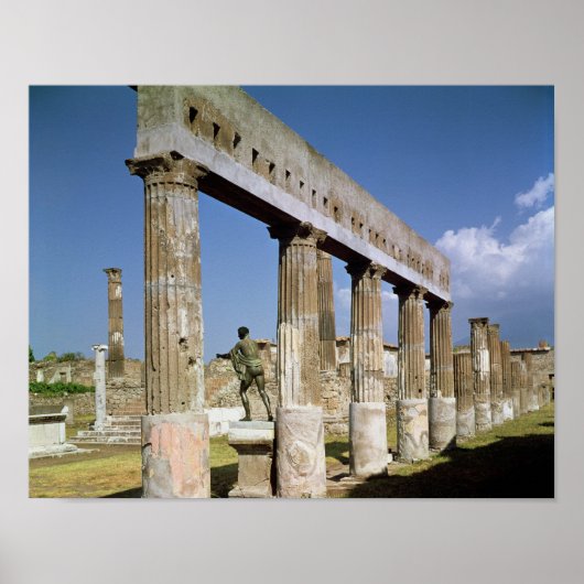 Poster Le temple d'Apollo (Devant)