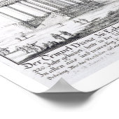 Poster Le temple de Diana à Ephèse, Turquie, de 'Entw (Coin)