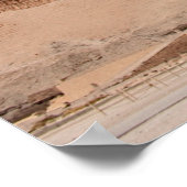 Poster Le temple de Hatshepsut (Coin)