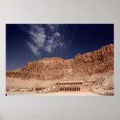 Poster Le temple de Hatshepsut (Devant)