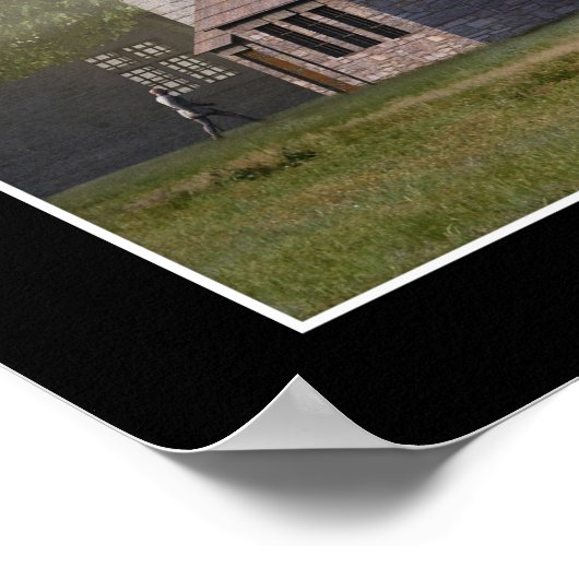 Poster Le Temple de Paris (Coin)