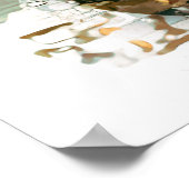 Poster Le temple de Saint Sava Belgrade Srbija (Coin)