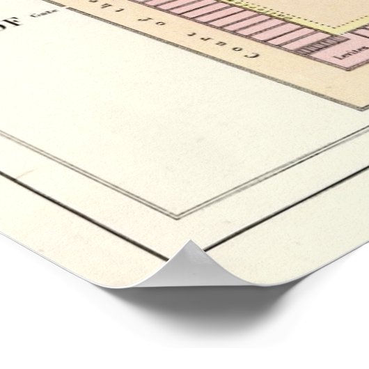 Poster Le Temple de Salomon (Coin)