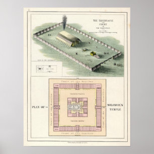Poster Le Temple de Salomon