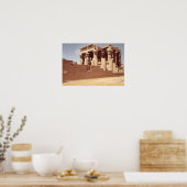 Poster Le temple de Sobek et Haroeris (Cuisine)