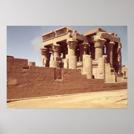 Poster Le temple de Sobek et Haroeris (Devant)