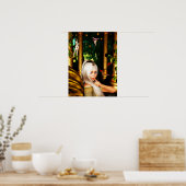 Poster Le temple des fées secrètes dans les bois (Cuisine)