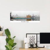 Poster Le Temple d'Or (Bureau à domicile)