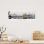 Poster Le Temple d'Or (Cuisine)