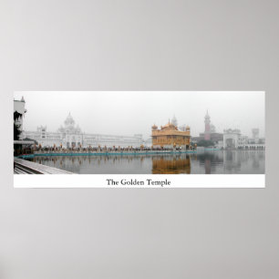 Poster Le Temple d'Or