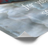 Poster Le temps de la condition physique est maintenant! (Coin)