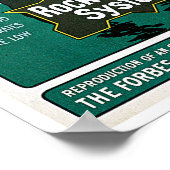 Poster Le temps du Colorado (Coin)