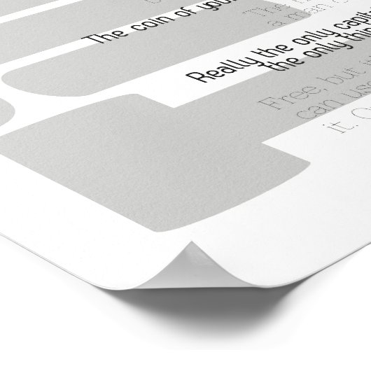 Poster - Le Temps Est. . . (Coin)