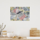 Poster Le temps est l'argent (Cuisine)