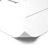 Poster Le temps est l'argent - Franklin Citation (Coin)