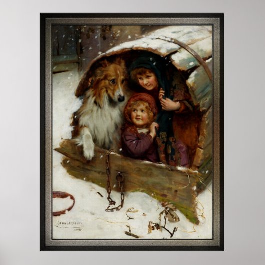 Poster Le temps est limité par Arthur John Elsley (Devant)