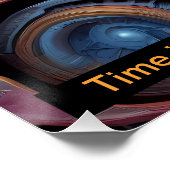 Poster Le temps est un cercle, et la sagesse est son cent (Coin)