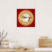 Poster Le Temps Le Plus Merveilleux (Cuisine)