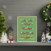 Poster Le Temps Le Plus Merveilleux De L'Année - Impressi