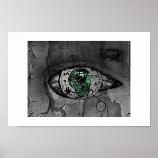 Poster Le temps ne prendra pas (Devant)