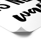 Poster Le temps passé avec des amis n'est jamais gâché | (Coin)