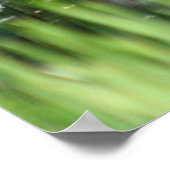 Poster Le temps passe en une minute -"Galerie Imprimer (Coin)