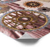 Poster Le temps passe si lentement (Coin)