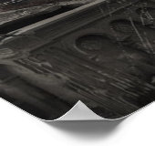 Poster Le Temps Qui S'Éloigne (Coin)