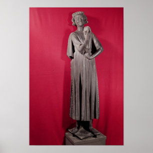 Poster Le Tempter, de la Cathédrale de Strasbourg