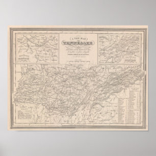Poster Le Tennessee