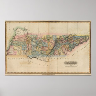 Poster Le Tennessee 5