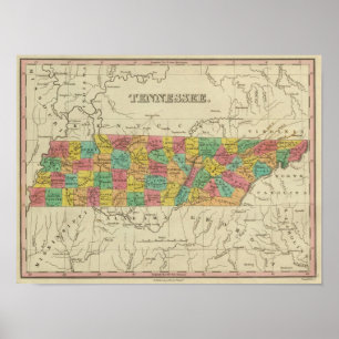 Poster Le Tennessee 7