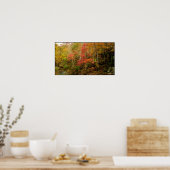 Poster Le Tennessee des montagnes fumées à l'automne (Cuisine)