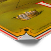 Poster Le tennis de pelouse de Horsman (Coin)