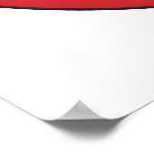 Poster Le tennis de table est puissance (Coin)