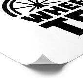 Poster Le tennis en fauteuil roulant (Coin)