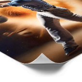 Poster Le terrain de baseball Thunder, (Coin)